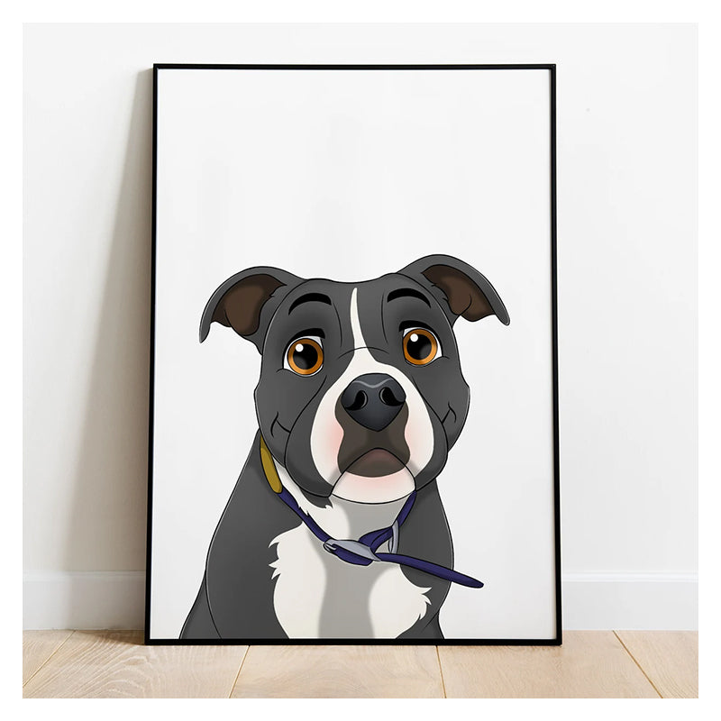 Cartoon Picture Frame