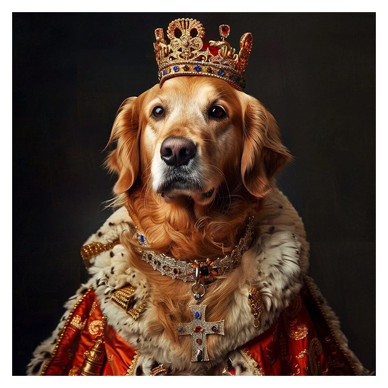 Pets Royal Portrait