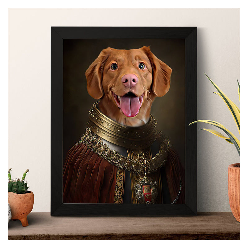 Pets Royal Portrait