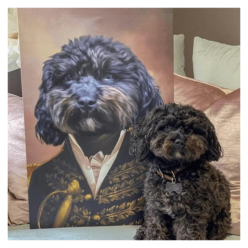 Pets Royal Portrait